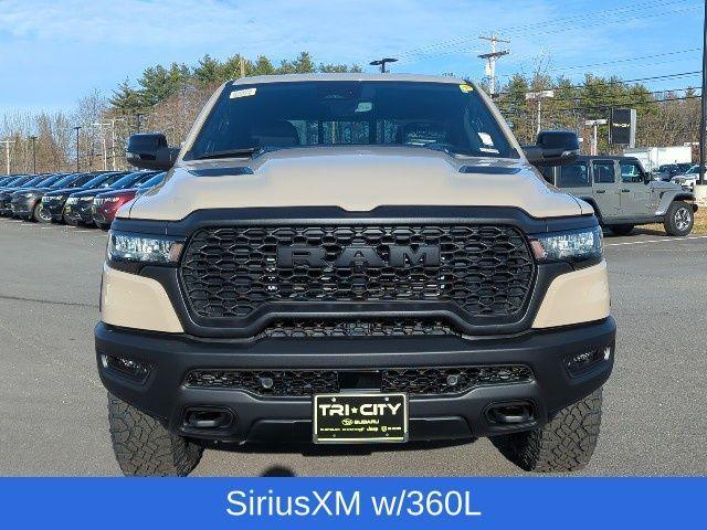 new 2025 Ram 1500 car, priced at $62,156