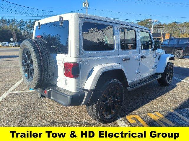 used 2022 Jeep Wrangler Unlimited 4xe car, priced at $35,000