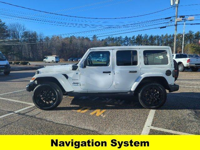 used 2022 Jeep Wrangler Unlimited 4xe car, priced at $35,000