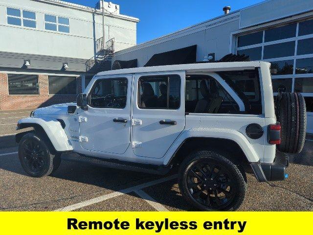 used 2022 Jeep Wrangler Unlimited 4xe car, priced at $35,000