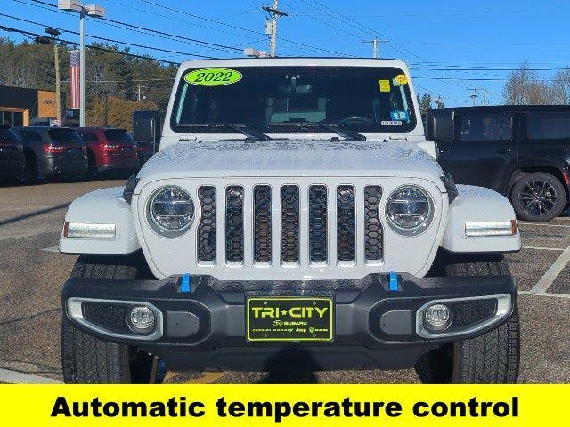 used 2022 Jeep Wrangler Unlimited 4xe car, priced at $35,000