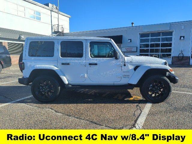 used 2022 Jeep Wrangler Unlimited 4xe car, priced at $35,000