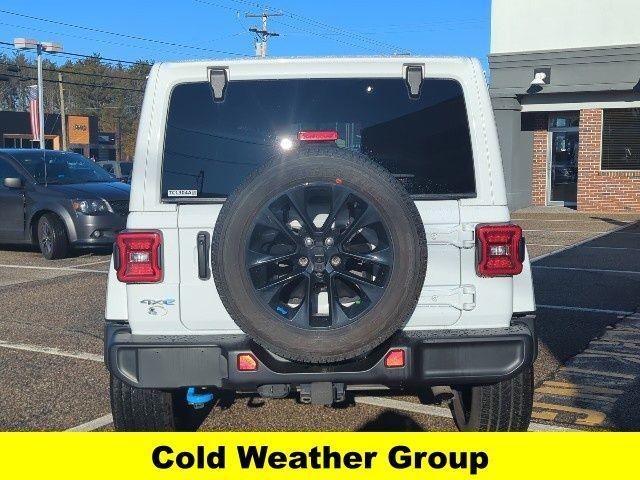 used 2022 Jeep Wrangler Unlimited 4xe car, priced at $35,000