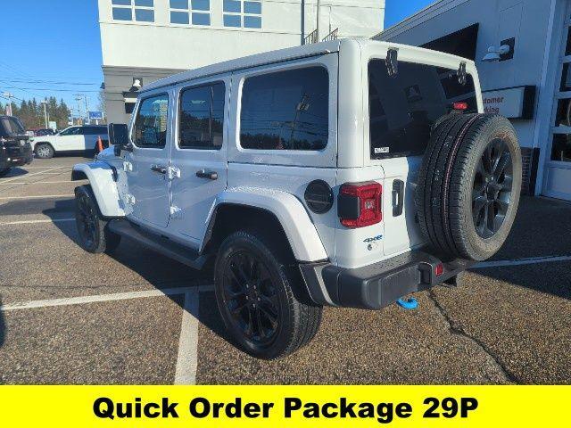 used 2022 Jeep Wrangler Unlimited 4xe car, priced at $35,000