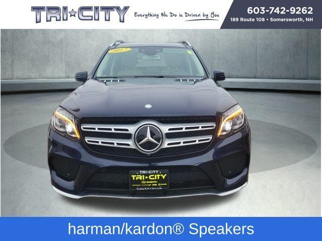 used 2017 Mercedes-Benz GLS 550 car, priced at $25,200