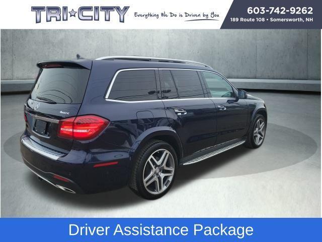 used 2017 Mercedes-Benz GLS 550 car, priced at $25,200