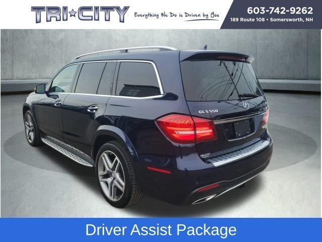 used 2017 Mercedes-Benz GLS 550 car, priced at $25,200