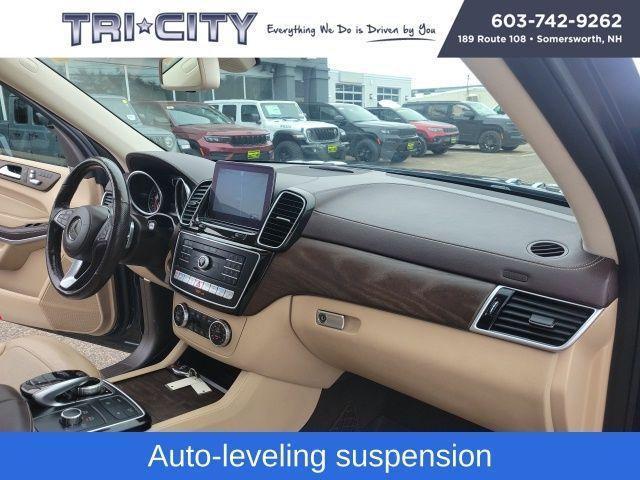 used 2017 Mercedes-Benz GLS 550 car, priced at $25,200