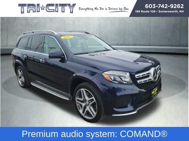 used 2017 Mercedes-Benz GLS 550 car, priced at $25,200