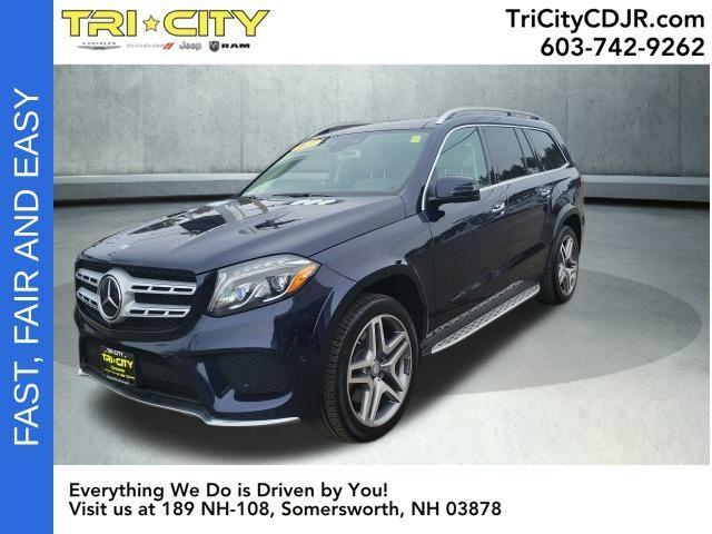 used 2017 Mercedes-Benz GLS 550 car, priced at $25,200