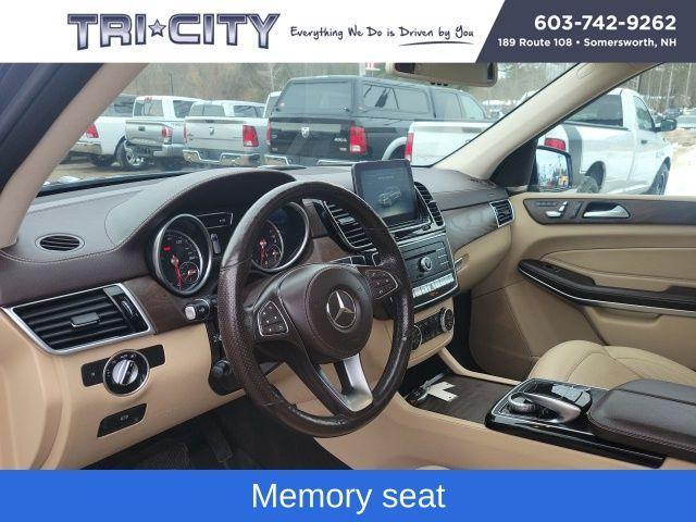 used 2017 Mercedes-Benz GLS 550 car, priced at $25,200