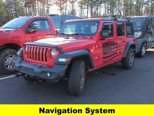 used 2020 Jeep Wrangler Unlimited car, priced at $26,400