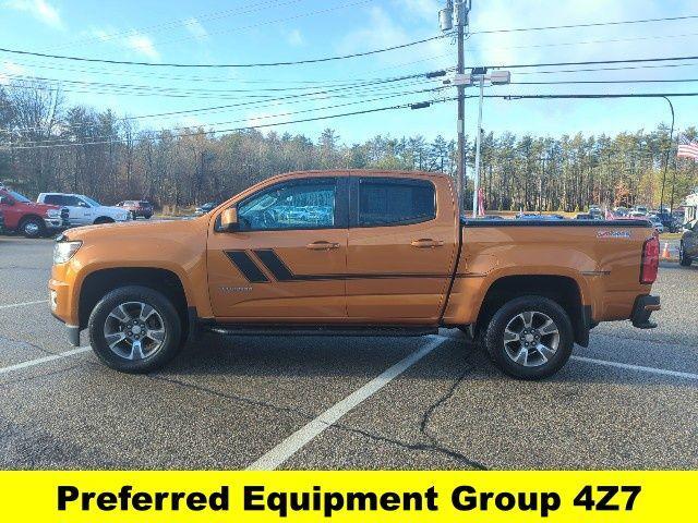 used 2017 Chevrolet Colorado car, priced at $22,600