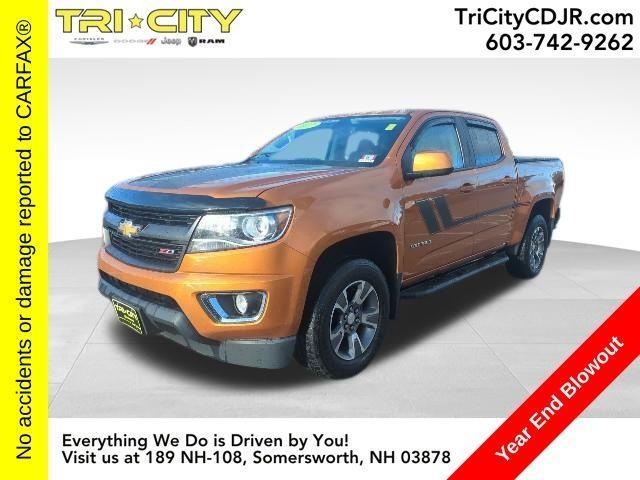 used 2017 Chevrolet Colorado car, priced at $22,600