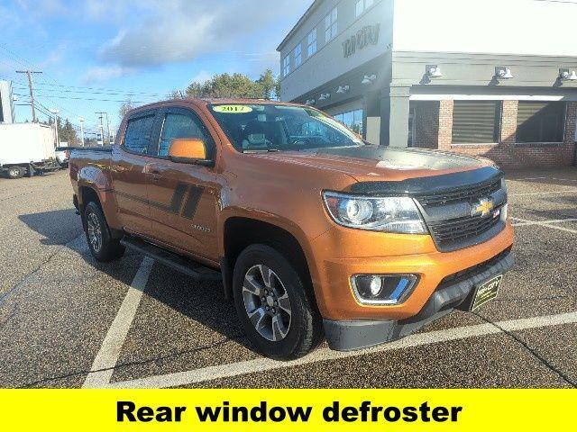 used 2017 Chevrolet Colorado car, priced at $22,600