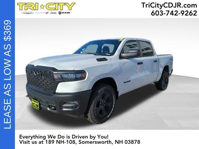 new 2025 Ram 1500 car, priced at $45,470