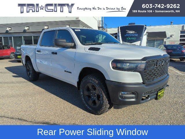 new 2025 Ram 1500 car, priced at $45,470