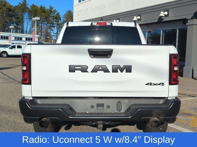 new 2025 Ram 1500 car, priced at $49,755