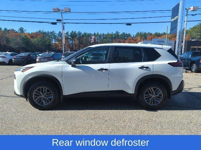 used 2021 Nissan Rogue car, priced at $21,500