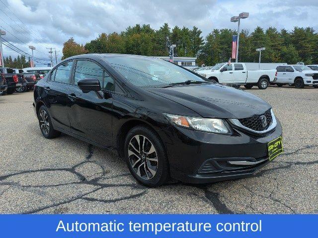 used 2015 Honda Civic car, priced at $10,000