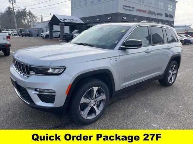 new 2024 Jeep Grand Cherokee 4xe car, priced at $55,150