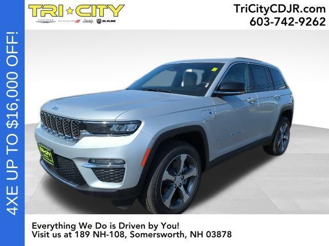 new 2024 Jeep Grand Cherokee 4xe car, priced at $52,100