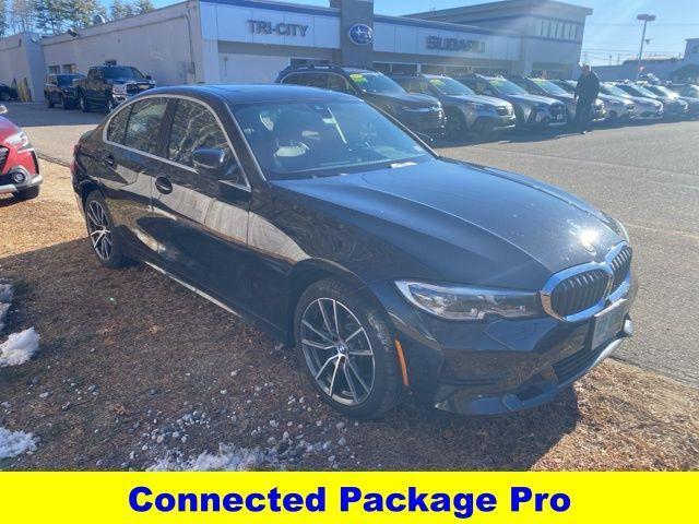 used 2019 BMW 330 car, priced at $28,800