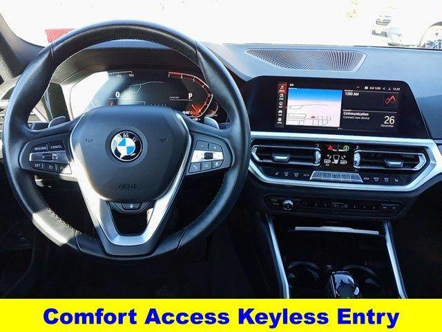 used 2019 BMW 330 car, priced at $25,600