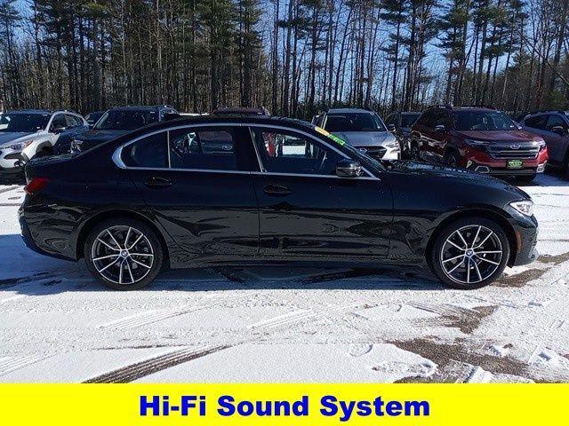 used 2019 BMW 330 car, priced at $25,600