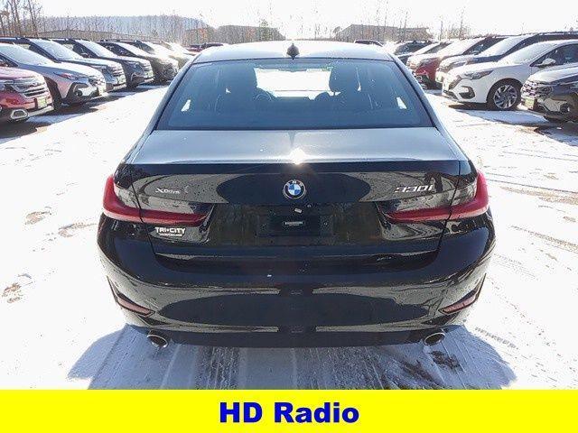 used 2019 BMW 330 car, priced at $25,600