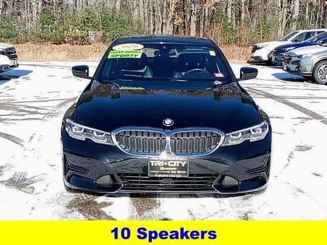 used 2019 BMW 330 car, priced at $25,600