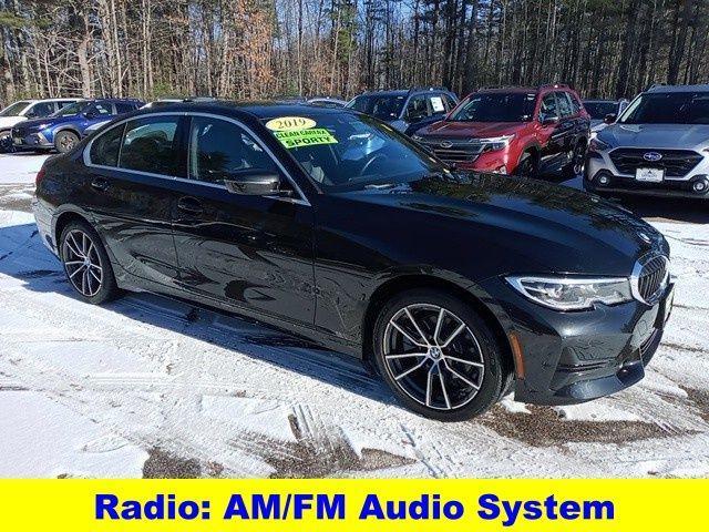 used 2019 BMW 330 car, priced at $25,600