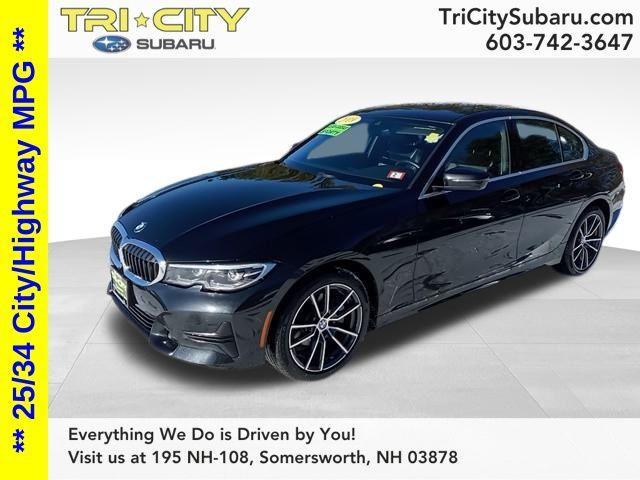 used 2019 BMW 330 car, priced at $27,800