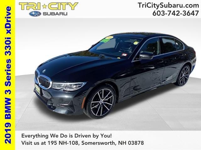 used 2019 BMW 330 car, priced at $25,600