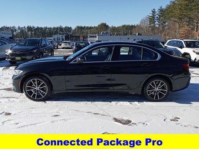 used 2019 BMW 330 car, priced at $25,600