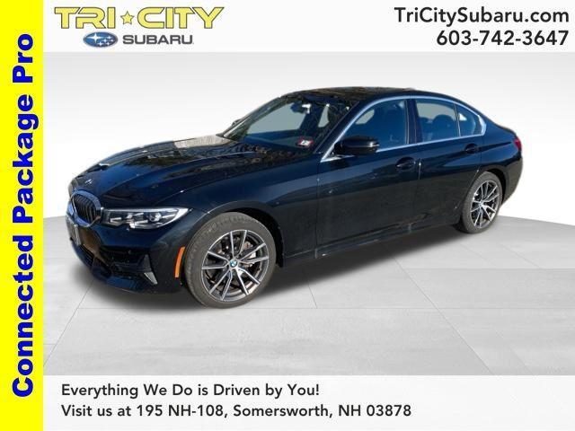 used 2019 BMW 330 car, priced at $28,800