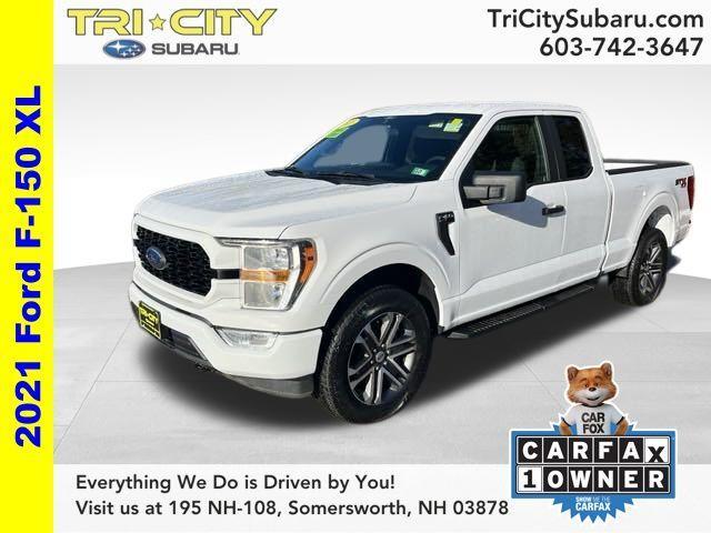 used 2021 Ford F-150 car, priced at $37,900