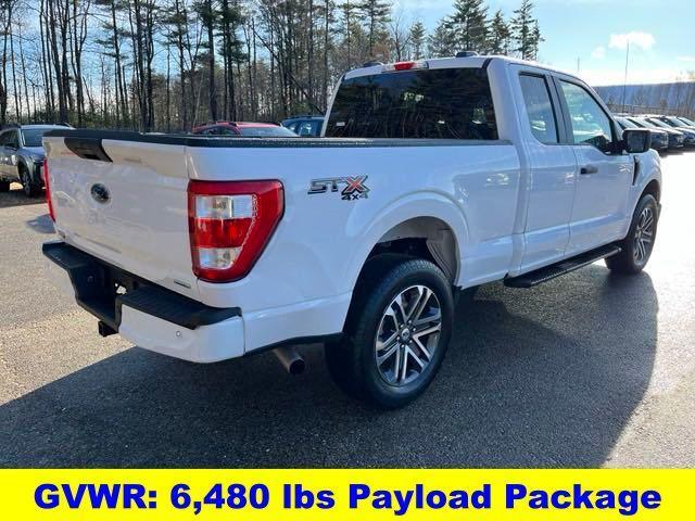 used 2021 Ford F-150 car, priced at $37,900