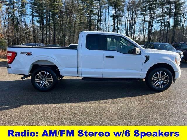 used 2021 Ford F-150 car, priced at $37,900