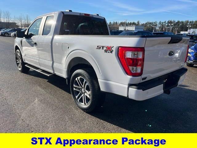 used 2021 Ford F-150 car, priced at $37,900