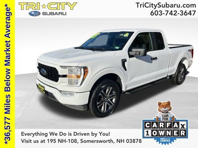 used 2021 Ford F-150 car, priced at $36,000