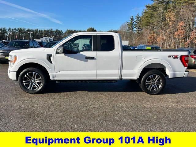 used 2021 Ford F-150 car, priced at $37,900