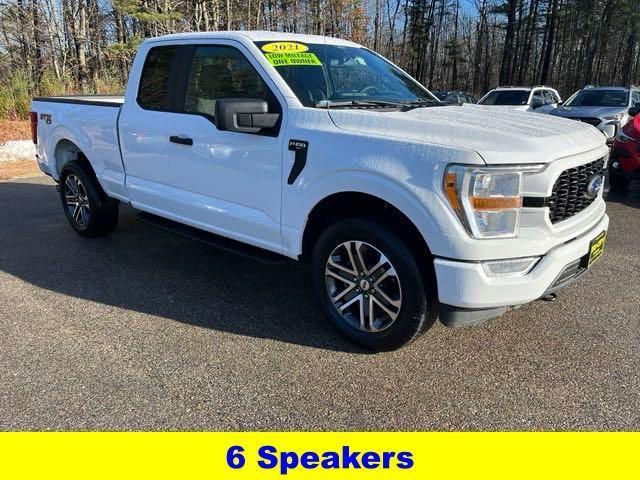 used 2021 Ford F-150 car, priced at $37,900