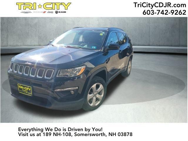 used 2018 Jeep Compass car, priced at $13,000