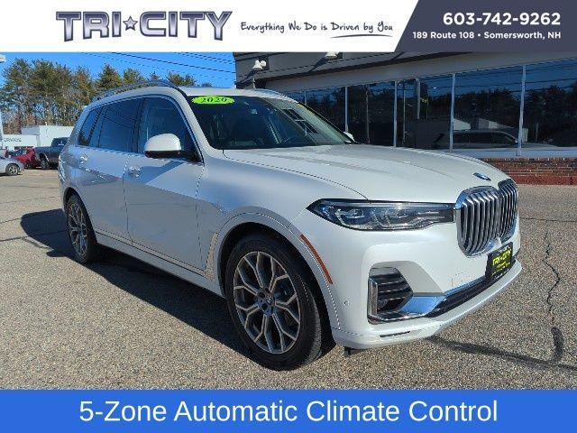 used 2020 BMW X7 car, priced at $32,000