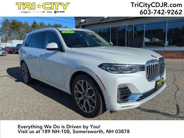 used 2020 BMW X7 car, priced at $33,200