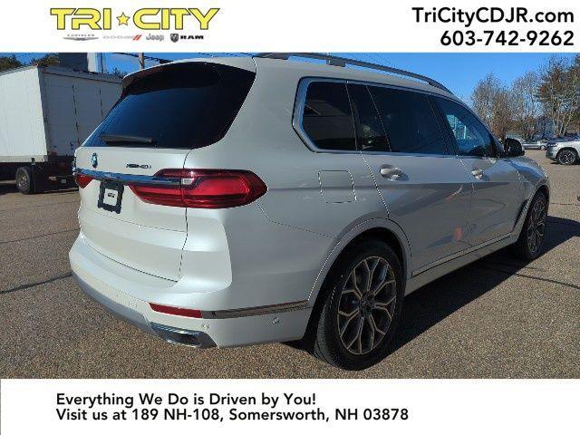 used 2020 BMW X7 car, priced at $33,200