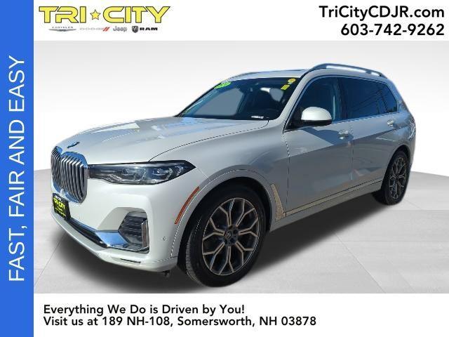 used 2020 BMW X7 car, priced at $32,000