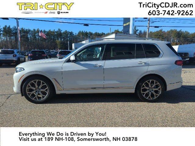 used 2020 BMW X7 car, priced at $33,200