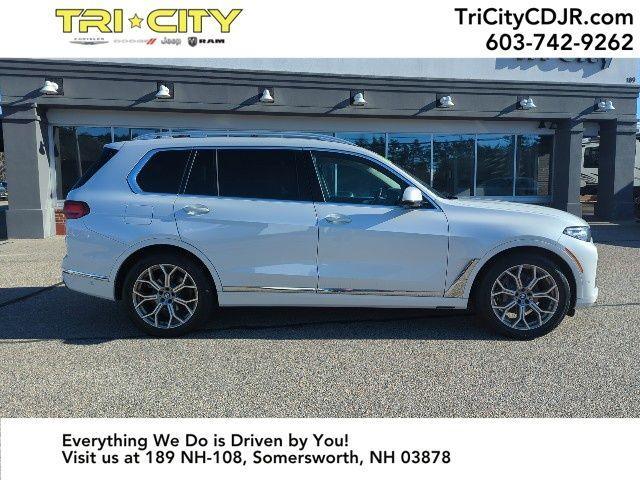 used 2020 BMW X7 car, priced at $33,200